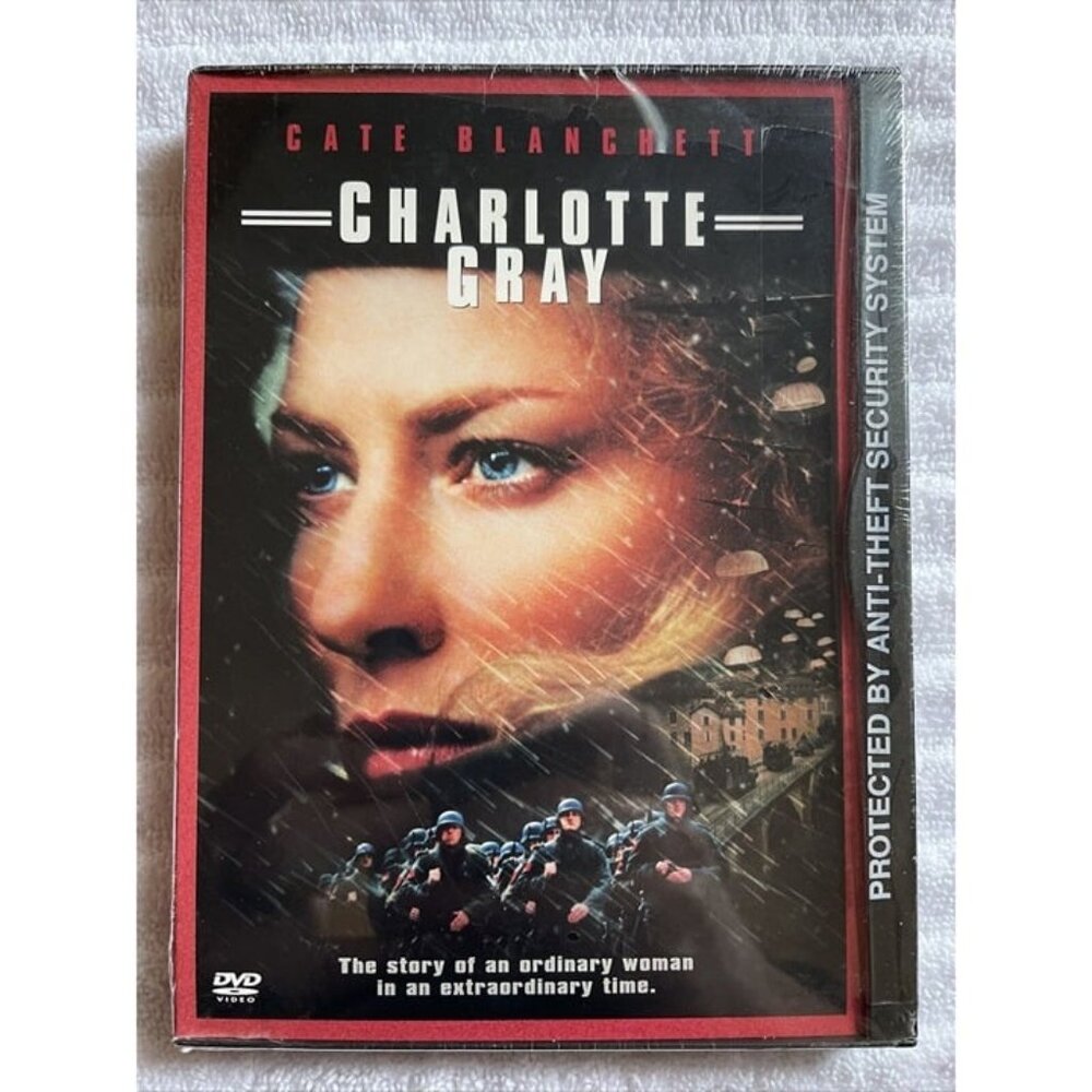Charlotte Gray (DVD, 2002, Widescreen) Brand New Sealed